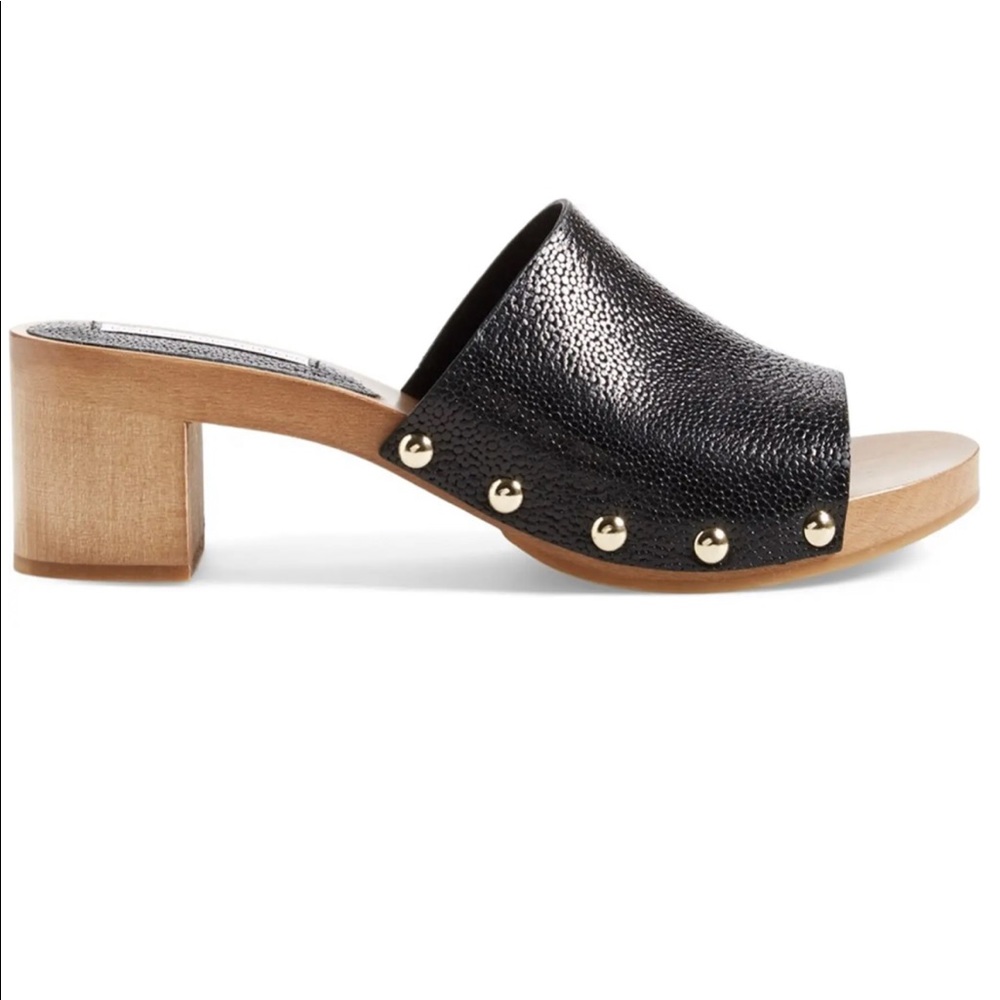 Diane Von Furstenberg Manning Mule, Sz 10